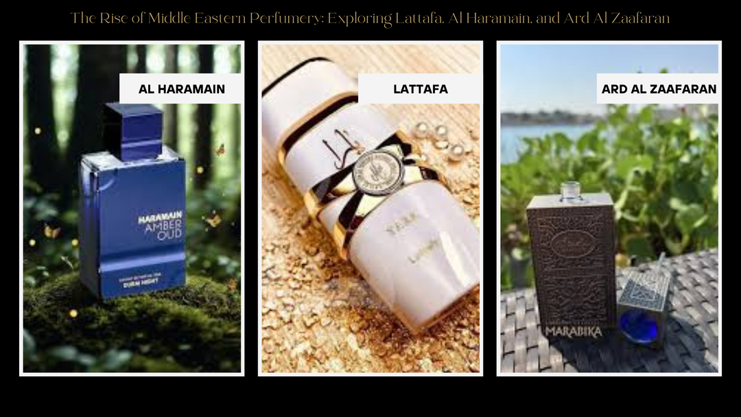 The Rise of Middle Eastern Perfumery: Exploring Lattafa, Al Haramain, and Ard Al Zaafaran - Just Perfume