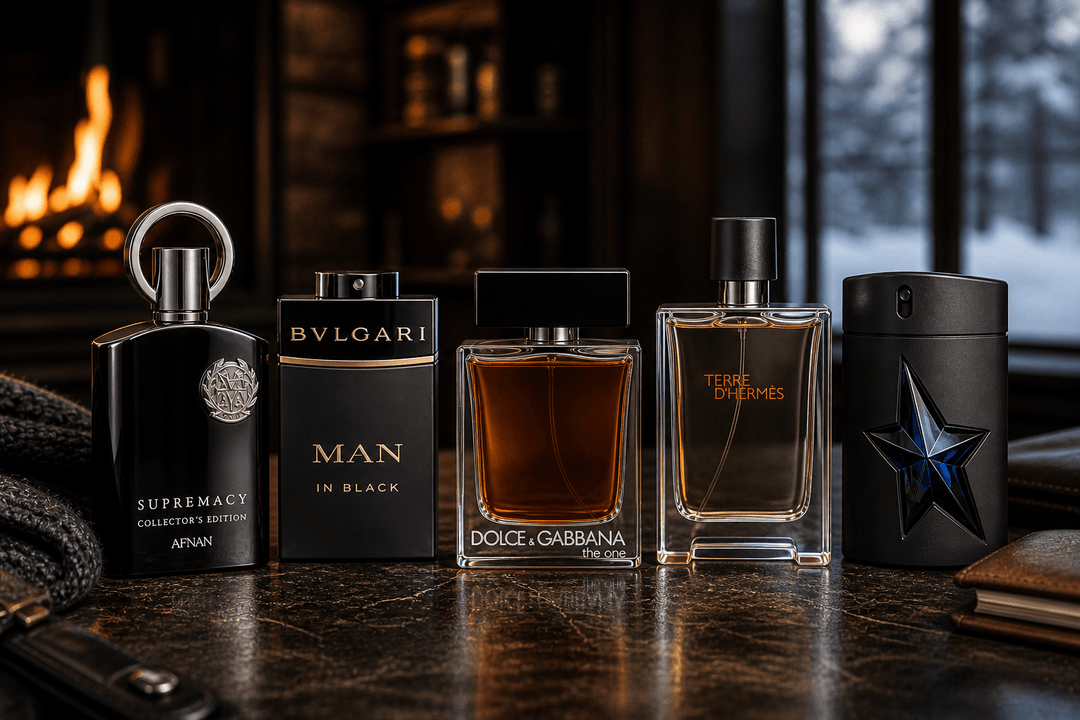 Top Winter Fragrances for Men in Australia: Warm, Long-Lasting Picks - Just Perfume