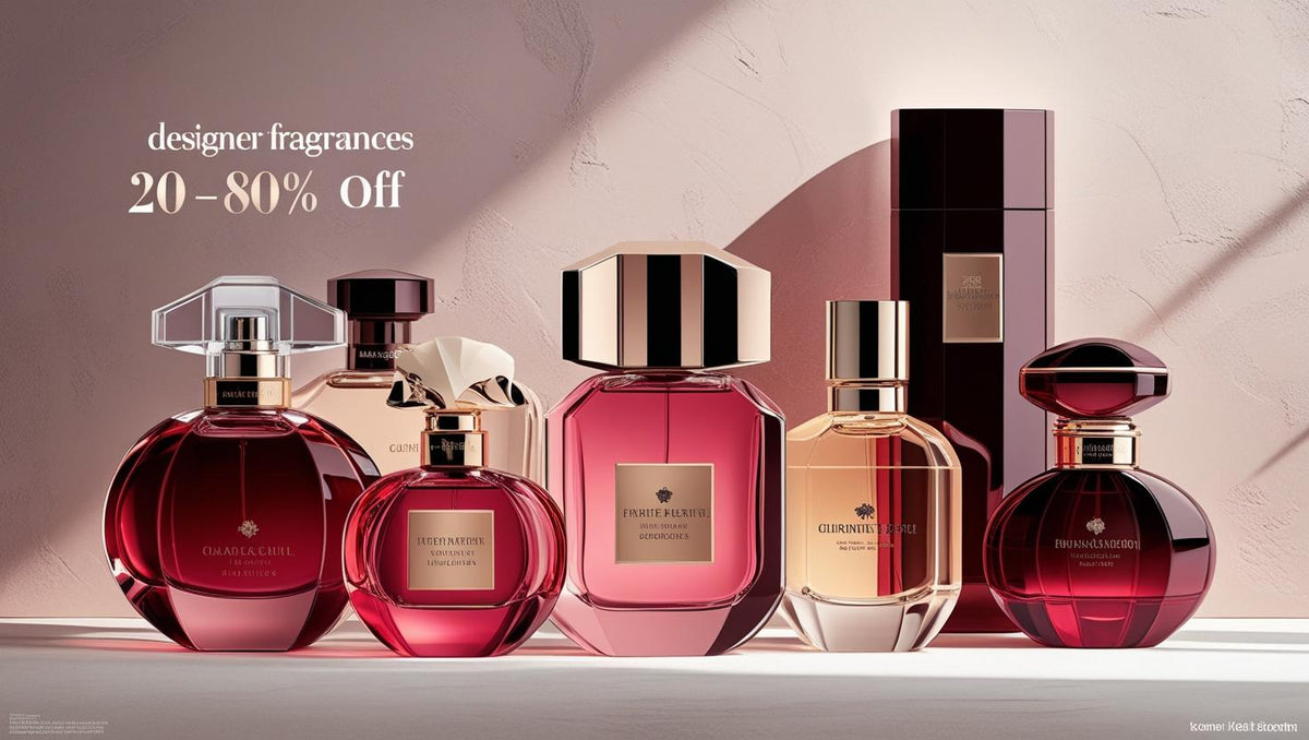 Designer Fragrances Clearance – Grab Yours at 20–80% Off - Just Perfume