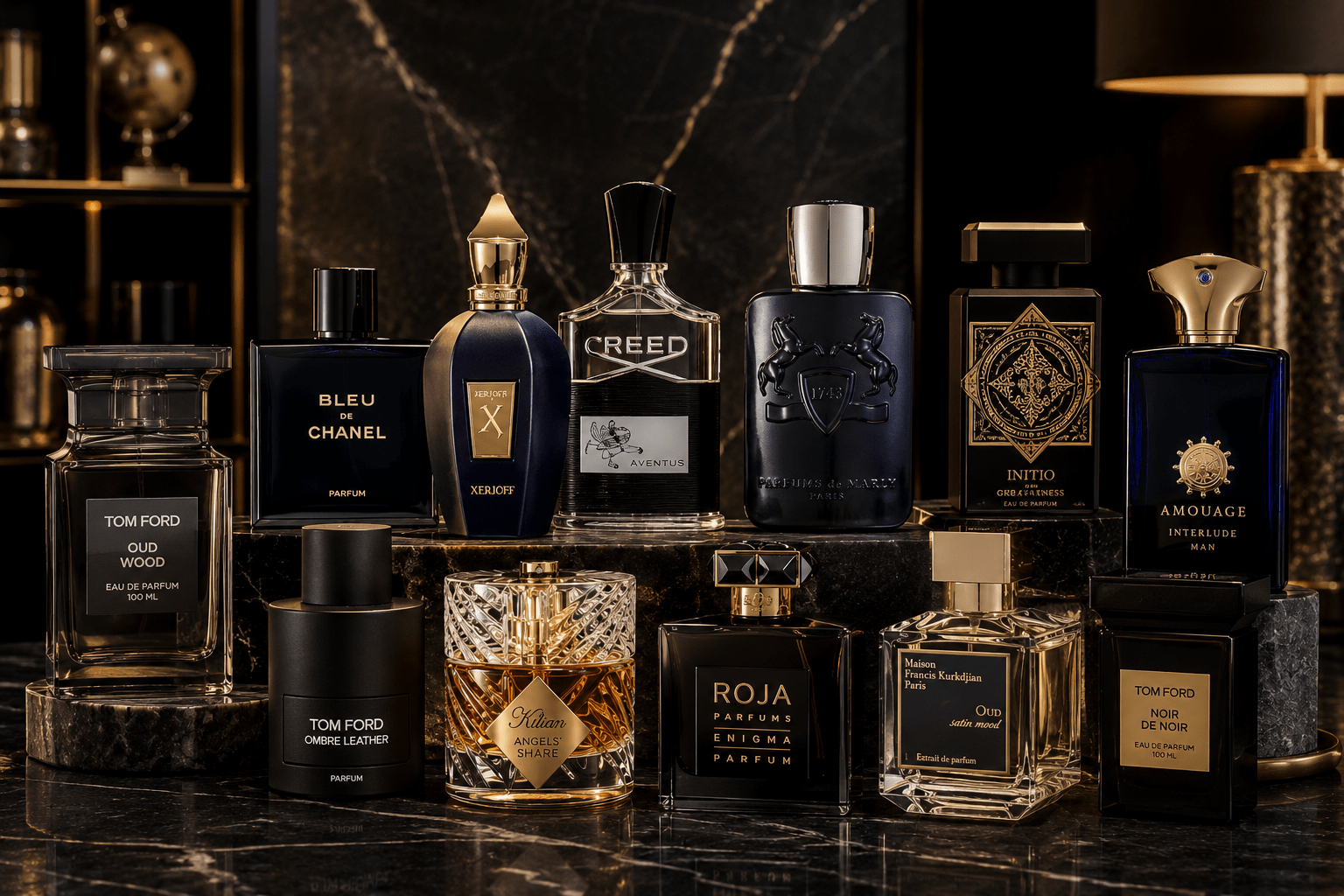 Men's Luxury Fragrances - Just Perfume