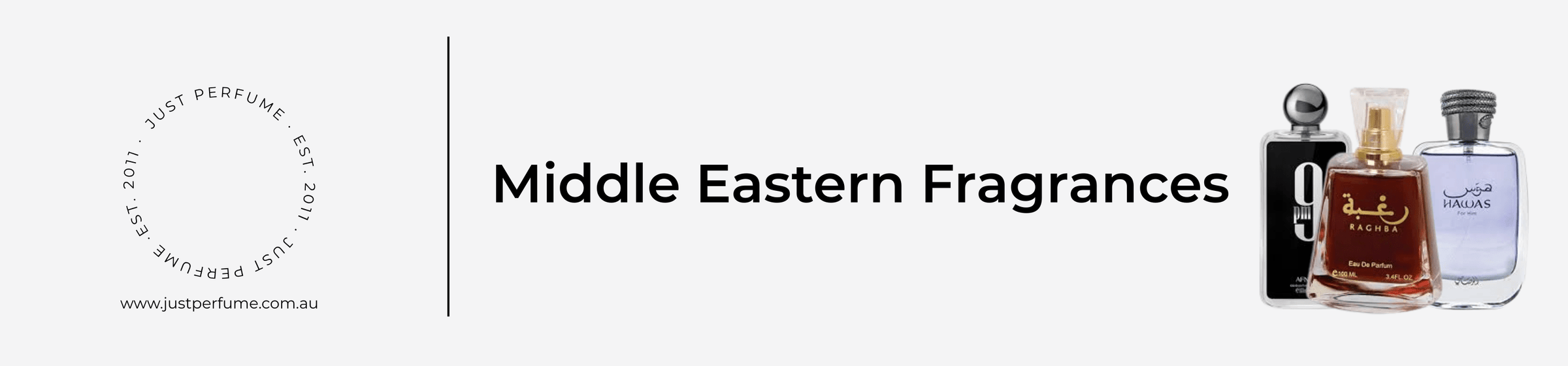 Middle Eastern Perfumes - Just Perfume