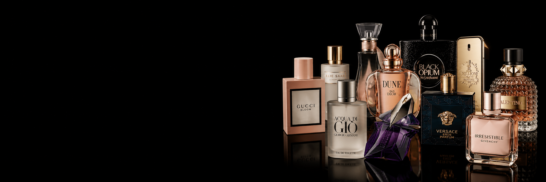 Our Products - Just Perfume