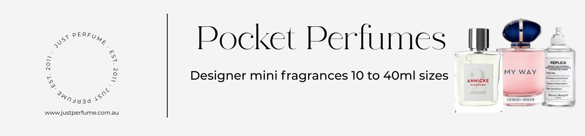 Pocket Perfumes - individual - Just Perfume