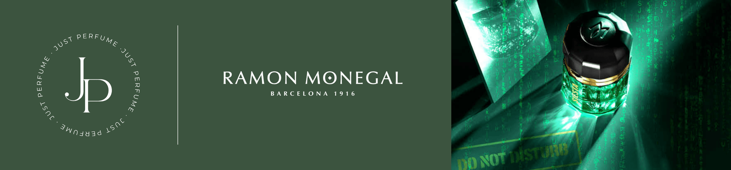 Ramon Monegal - Just Perfume