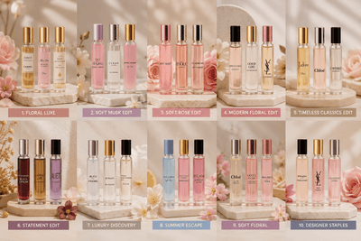 Womens Pocket Perfume Trios - Just Perfume
