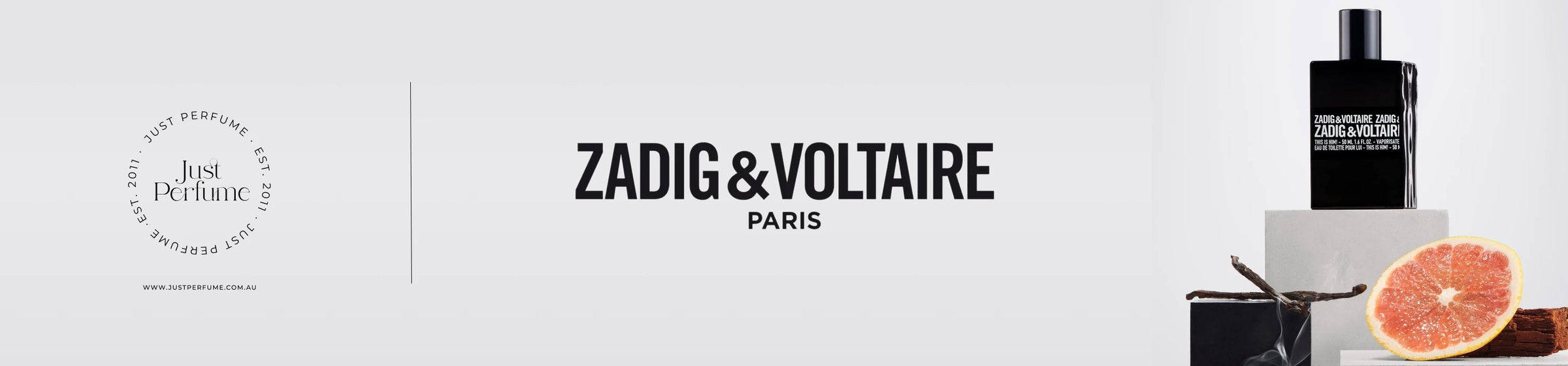 Zadig & Voltaire Men - Just Perfume