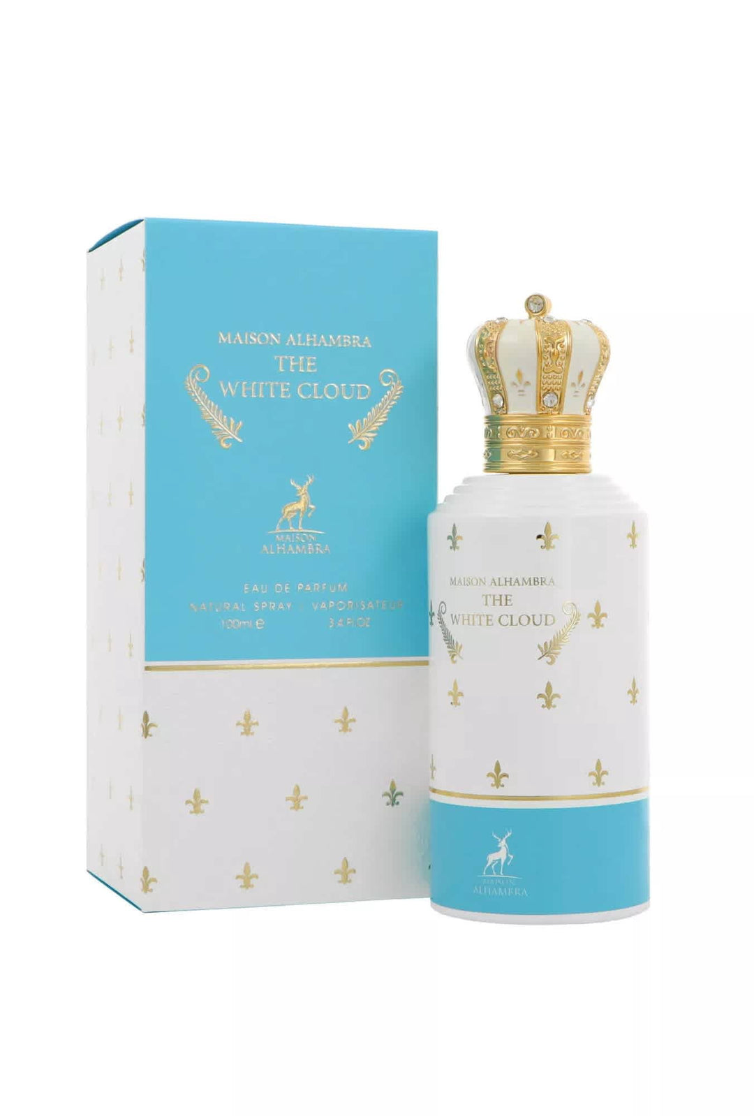Maison Alhambra The White Cloud Perfume By Maison Alhambra Eau De Parfum Spray (Unisex) 100ml  - Just Perfume