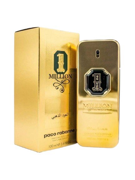 1 Million Golden Oud Cologne by Paco Rabanne Parfum Intense - Just Perfume