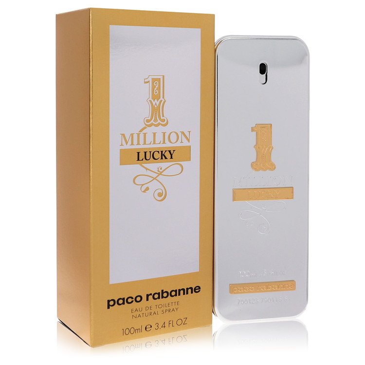 1 Million Lucky Cologne By Paco Rabanne Eau De Toilette Spray - Just Perfume