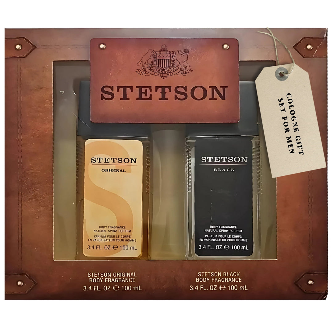 Stetson Cologne By Coty Gift Set Set  - Just Perfume