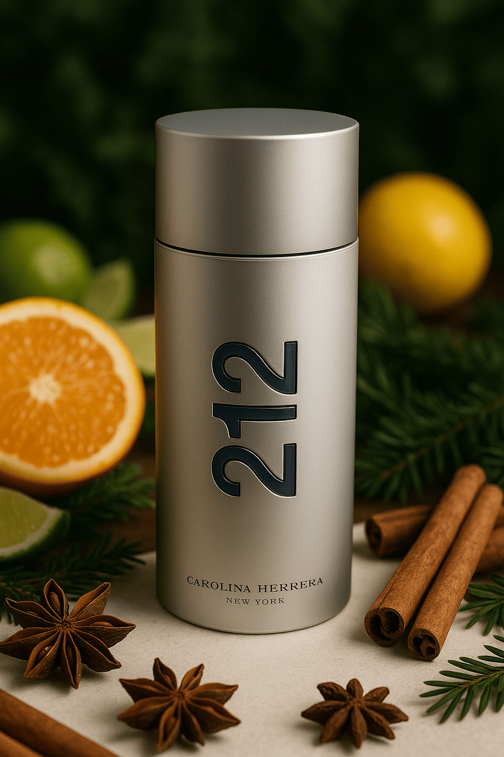 212 by Carolina Herrera - Eau De Toilette for Men - Just Perfume