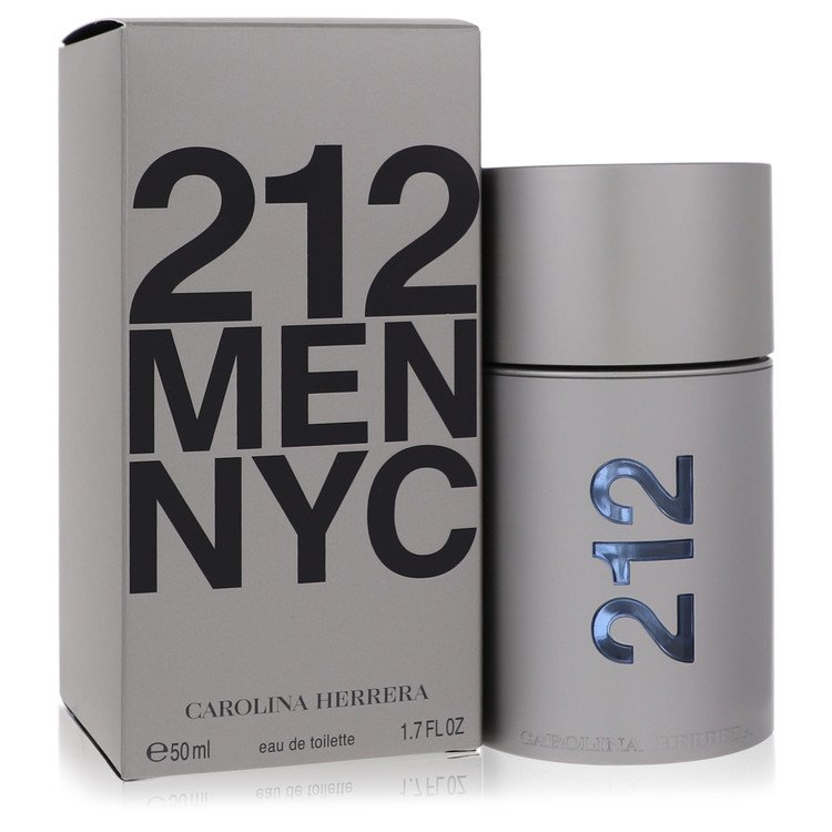 212 by Carolina Herrera - Eau De Toilette for Men - Just Perfume