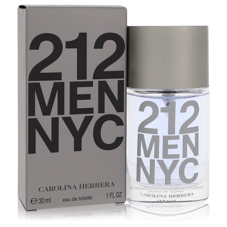 212 by Carolina Herrera - Eau De Toilette for Men - Just Perfume