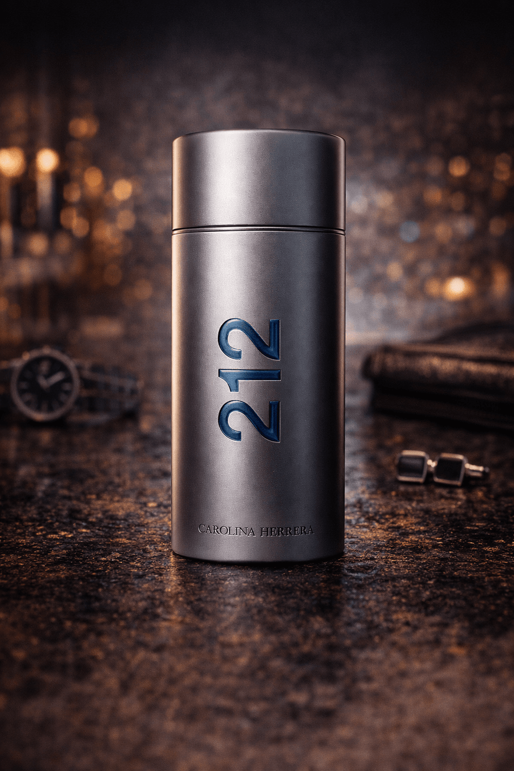 212 by Carolina Herrera - Eau De Toilette for Men - Just Perfume