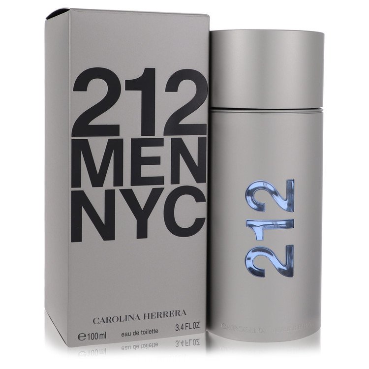 212 by Carolina Herrera - Eau De Toilette for Men - Just Perfume