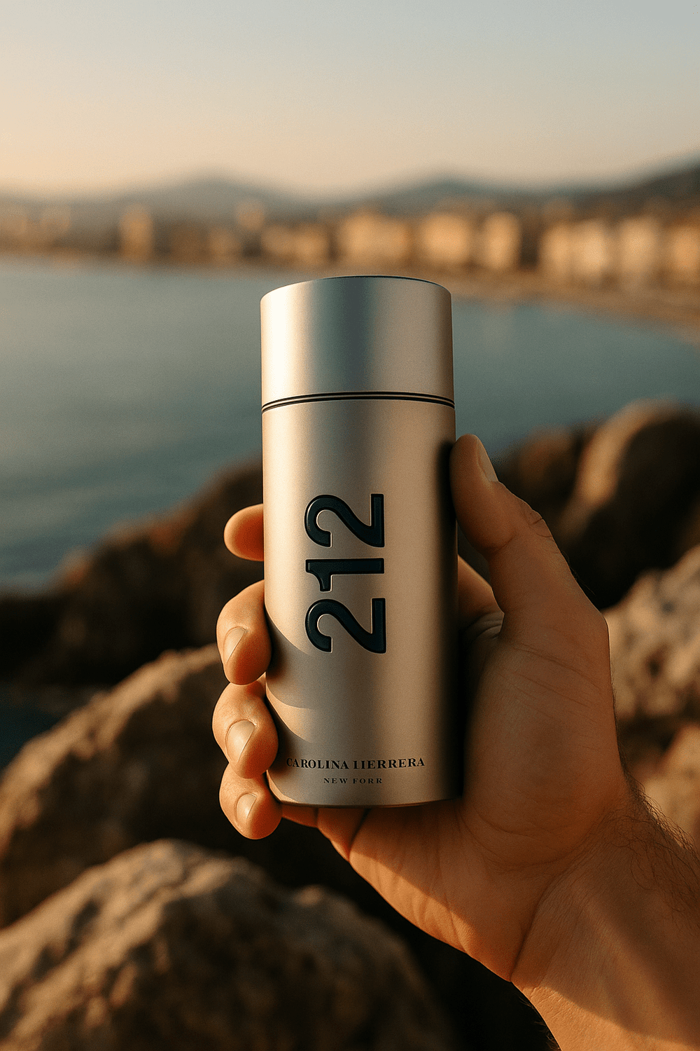 212 by Carolina Herrera - Eau De Toilette for Men - Just Perfume