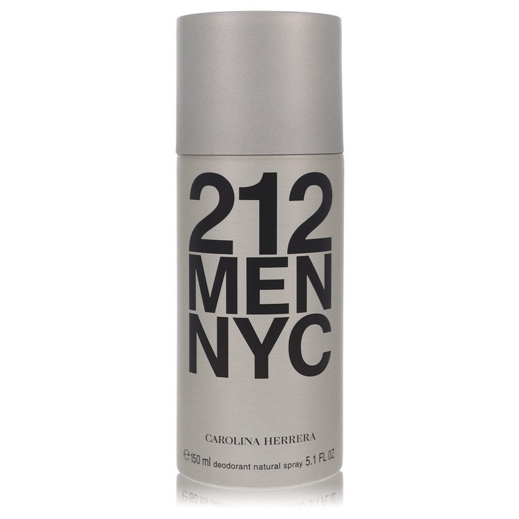 212 Cologne By Carolina Herrera Deodorant Spray - Just Perfume