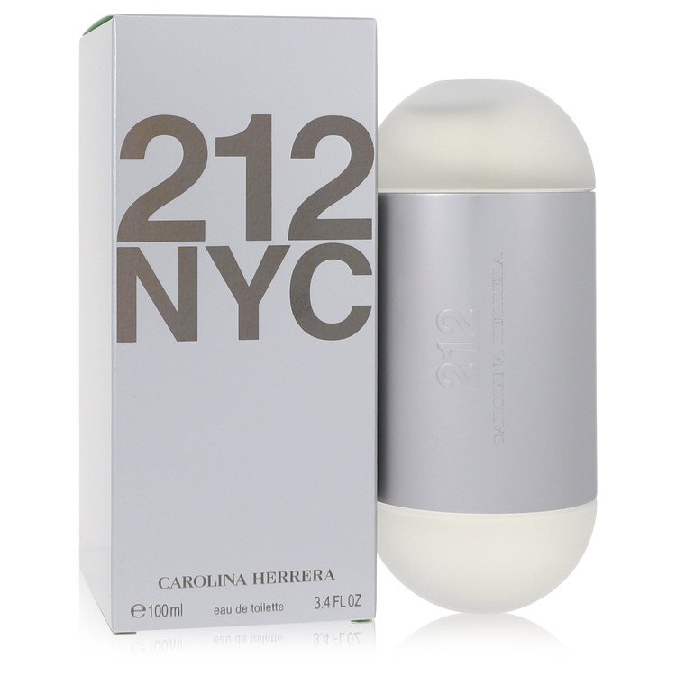212 Perfume By Carolina Herrera Eau De Toilette Spray (New Packaging) - Just Perfume
