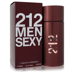 212 Sexy Cologne By Carolina Herrera Eau De Toilette Spray - Just Perfume