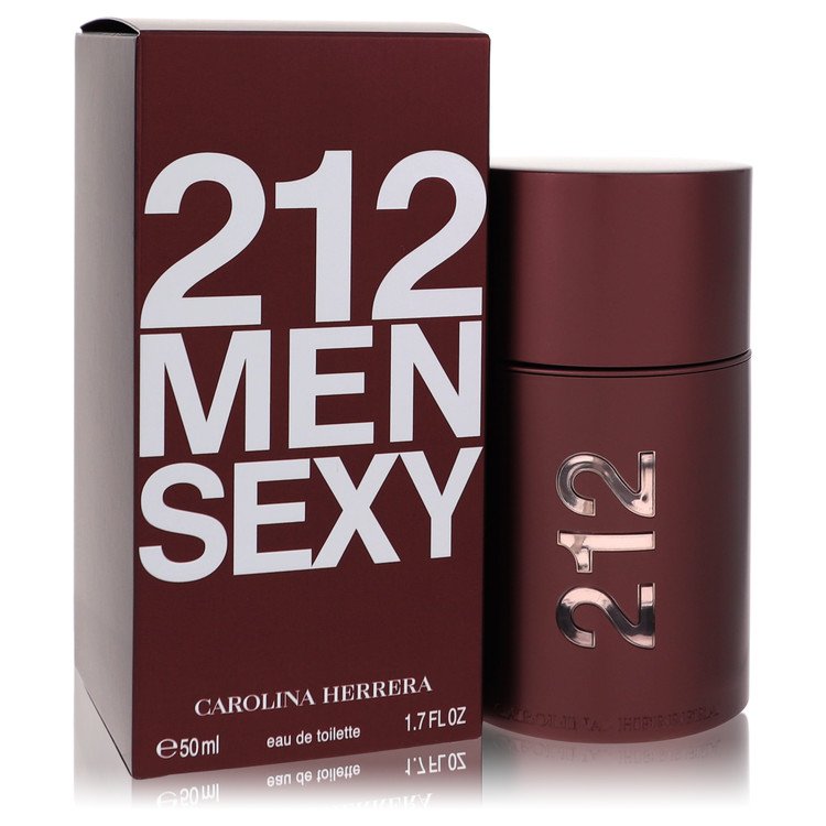 212 Sexy Cologne By Carolina Herrera Eau De Toilette Spray - Just Perfume