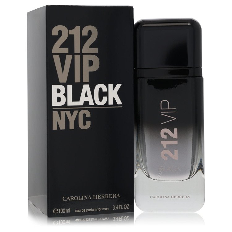 212 Vip Black Cologne By Carolina Herrera Eau De Parfum Spray - Just Perfume