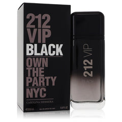 212 Vip Black Cologne By Carolina Herrera Eau De Parfum Spray - Just Perfume
