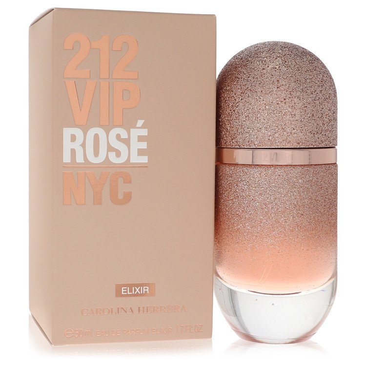 212 Vip Rose Elixir Perfume By Carolina Herrera Eau De Parfum Spray - Just Perfume