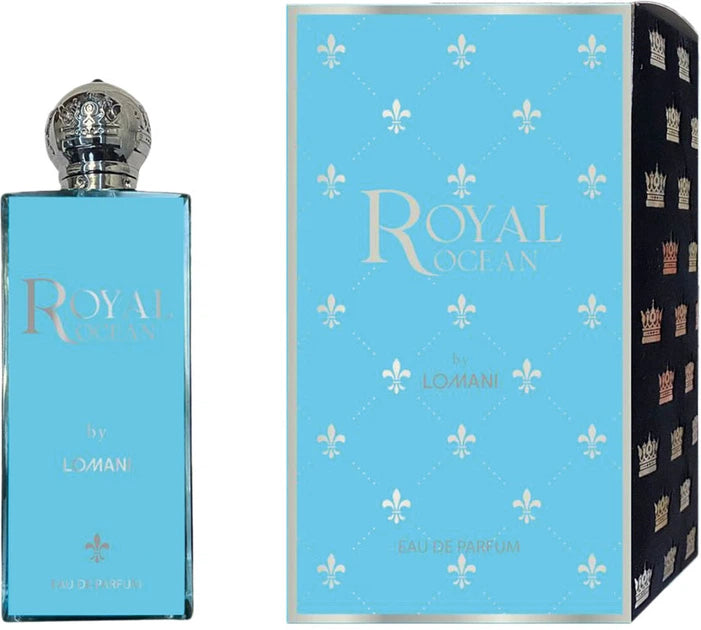 Lomani Royal Ocean Cologne By Lomani Eau De Parfum Spray 90ml  - Just Perfume