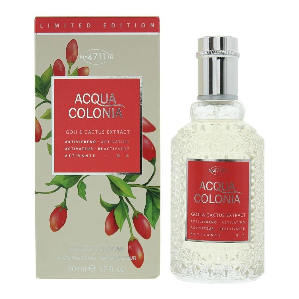 4711 Acqua Colonia Goji & Cactus Extract Perfume By 4711 Eau De Cologne Spray (Unisex) - Just Perfume