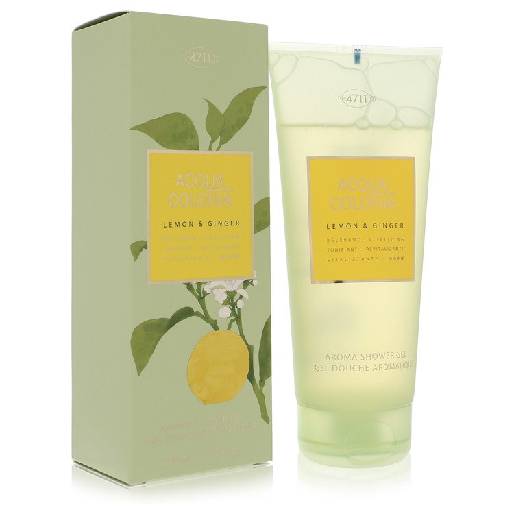 4711 Acqua Colonia Lemon &amp; Ginger Perfume By 4711 Shower Gel - Just Perfume