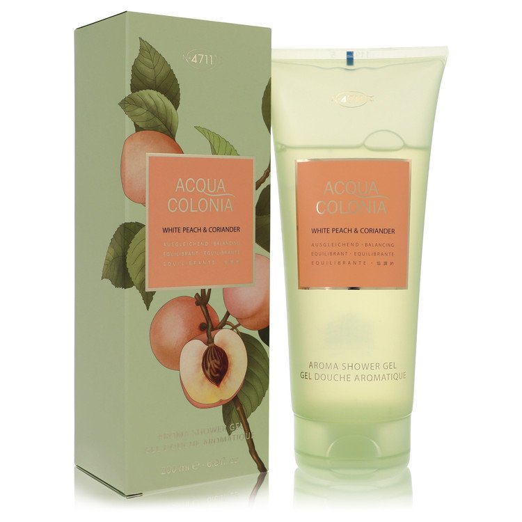 4711 Acqua Colonia White Peach & Coriander Perfume By 4711 Shower Gel - Just Perfume