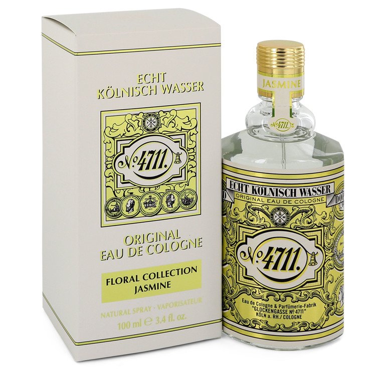 4711 Floral Collection Jasmine Cologne By 4711 Eau De Cologne Spray (Unisex) - Just Perfume