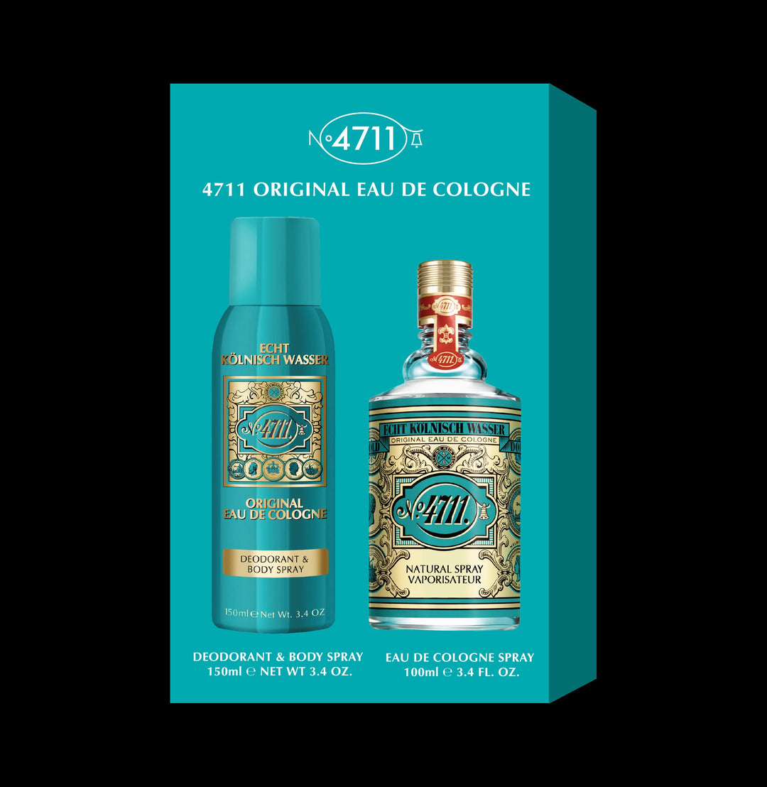 4711 Original 2Pc Set Edc 100ml + Deo Spray 150ml - Just Perfume