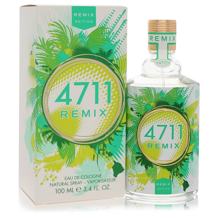 4711 Remix Green Oasis Cologne By 4711 Eau De Cologne Spray (Unisex) - Just Perfume