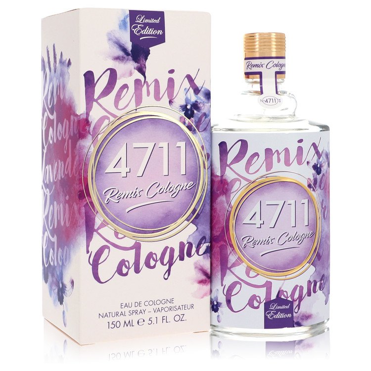 4711 Remix Lavender Cologne By 4711 Eau De Cologne Spray (Unisex) - Just Perfume
