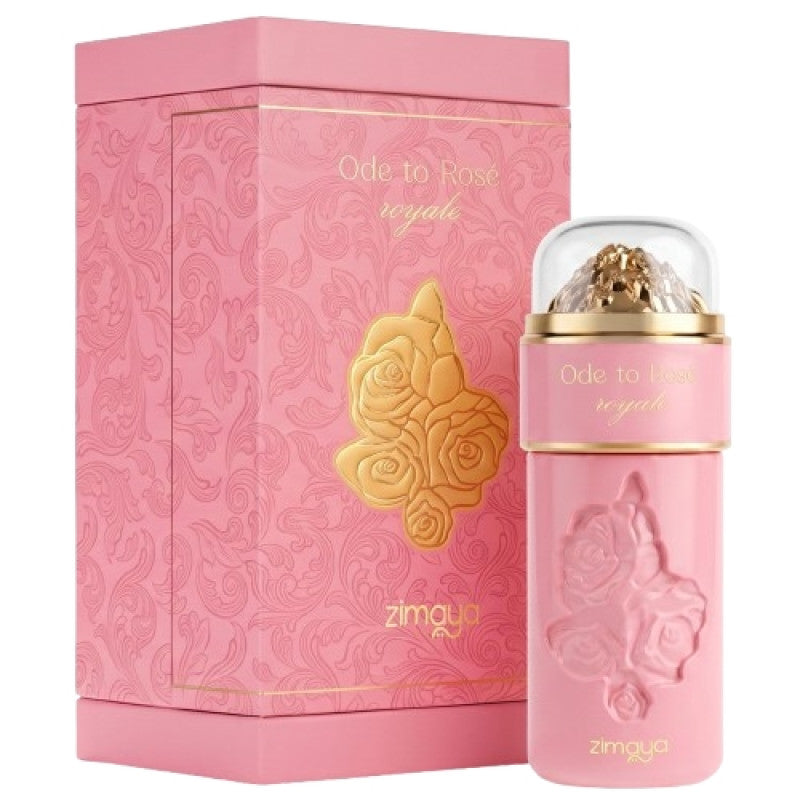 Afnan Zimaya Ode To Rose Royale Perfume By Afnan Eau De Parfum Spray (Unisex) 100ml  - Just Perfume