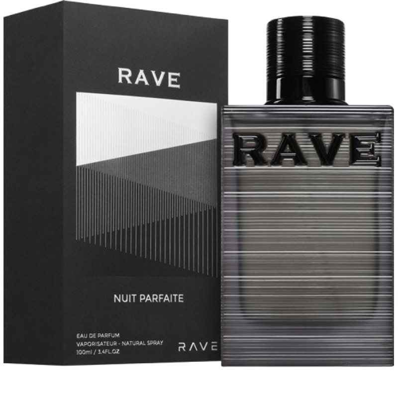 Lattafa Rave Nuit Parfaite Perfume By Lattafa Eau De Parfum Spray (Unisex) 100ml  - Just Perfume