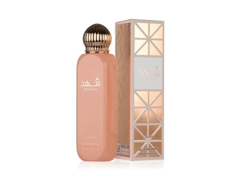 Lattafa Shahd Perfume By Lattafa All Over Spray 150ml  - Just Perfume