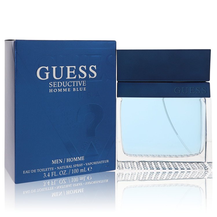 Guess Seductive Homme Blue Cologne By Guess Fragrance Mist 180ml  - Just Perfume