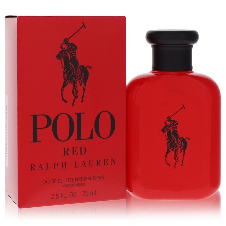 Polo Red Cologne By Ralph Lauren Parfum Spray 75ml  - Just Perfume