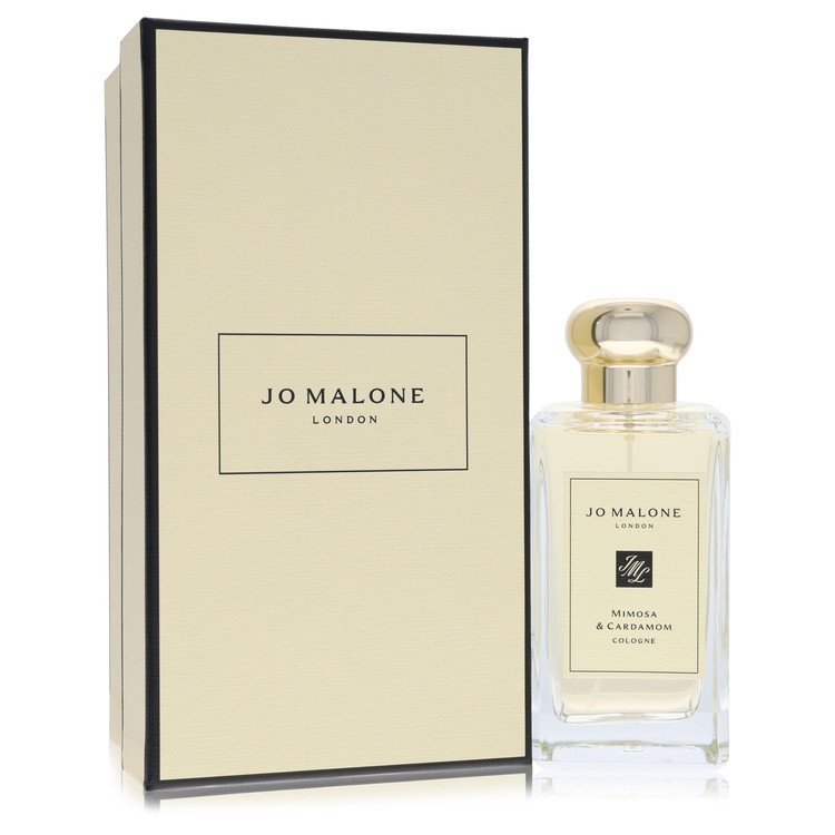Jo Malone perfume bottle and packaging on a white background
