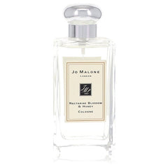 Jo Malone Nectarine Blossom & Honey cologne bottle on a white background