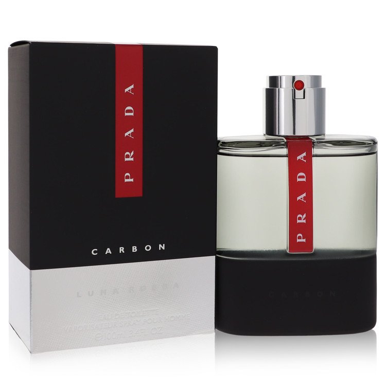 Prada Luna Rossa Carbon Cologne By Prada Eau De Parfum Spray Refillable 50ml  - Just Perfume