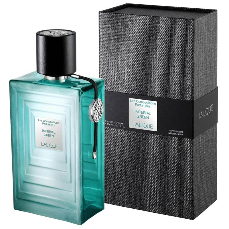 Les Compositions Parfumees Imperial Green Cologne By Lalique Eau De Parfum Spray 100ml  - Just Perfume