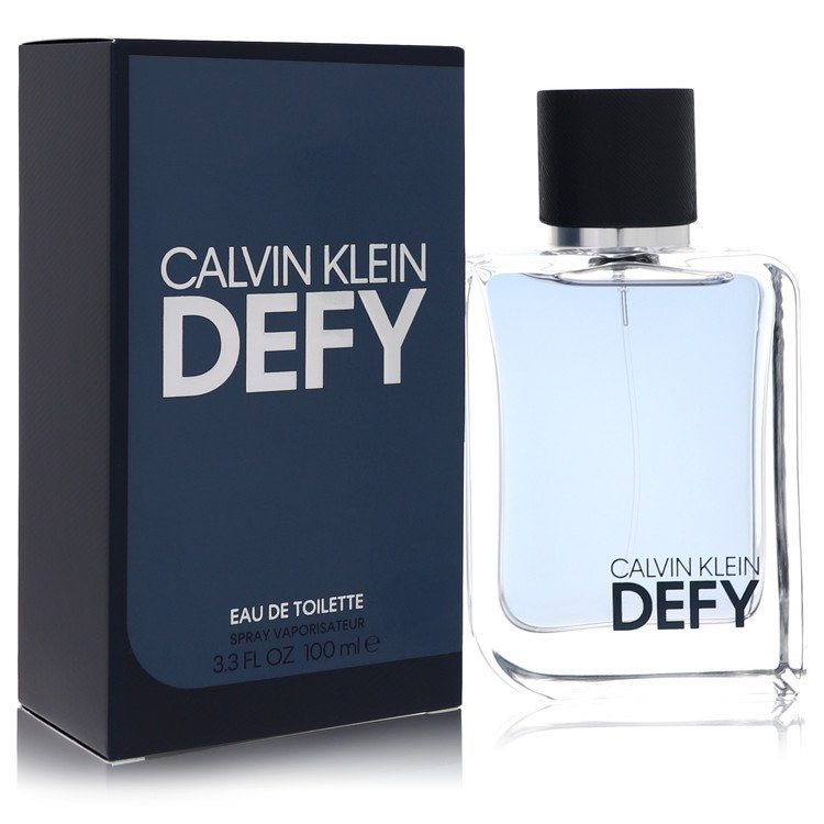 Calvin Klein Defy Perfume By Calvin Klein Eau De Toilette Spray 50ml  - Just Perfume