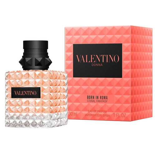 Valentino Donna Born In Roma Coral Fantasy Perfume By Valentino Eau De Parfum Spray 50ml  - Just Perfume