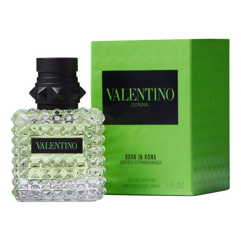 Valentino Donna Born In Roma Green Stravaganza Perfume By Valentino Eau De Parfum Spray 30ml  - Just Perfume