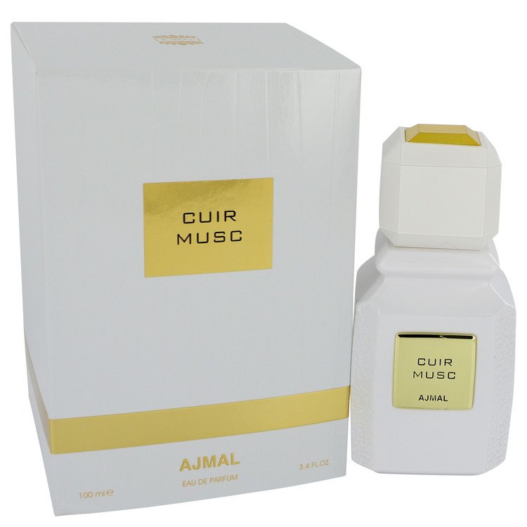 Ajmal Cuir Musc Perfume By Ajmal Eau De Parfum Spray (Unisex) 100ml  - Just Perfume