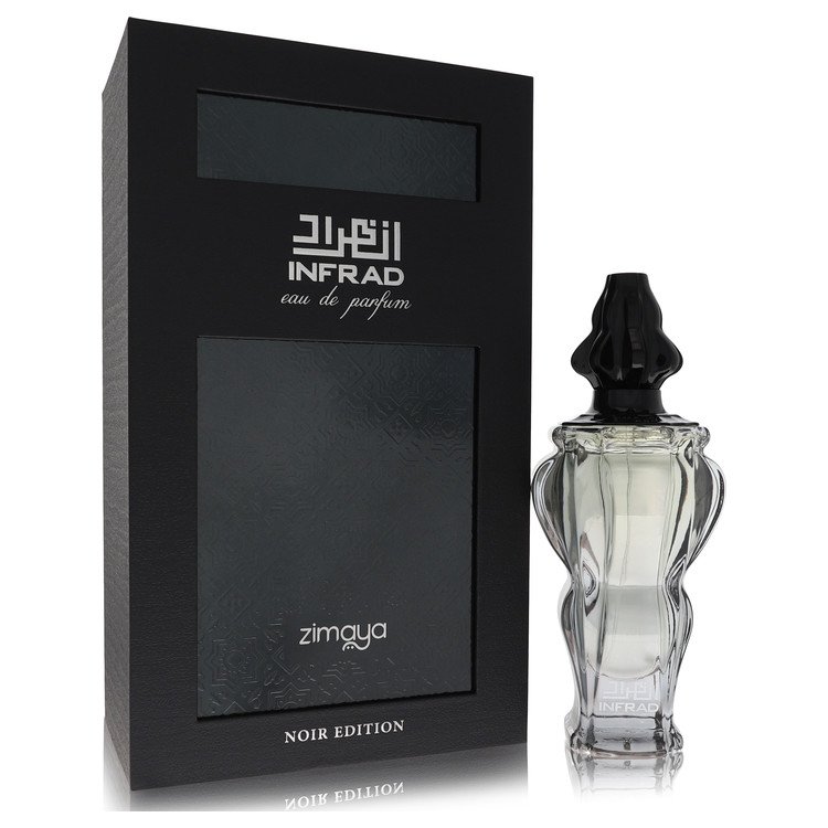 Afnan Zimaya Infrad Noir Cologne By Afnan Eau De Parfum Spray 100ml  - Just Perfume