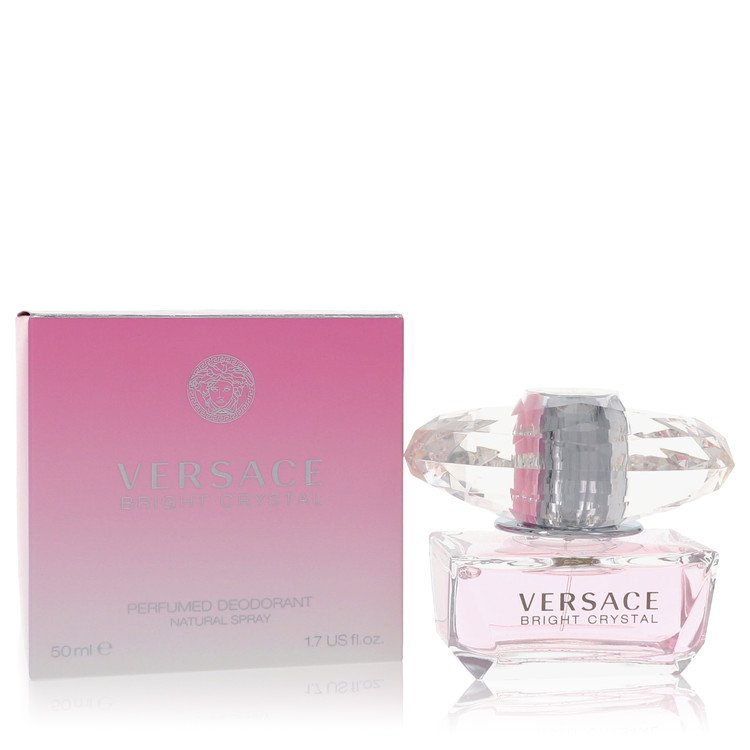 Bright Crystal Perfume By Versace Deodorant Spray 50ml  - Just Perfume